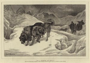 On a Mission of Mercy by Basil Bradley